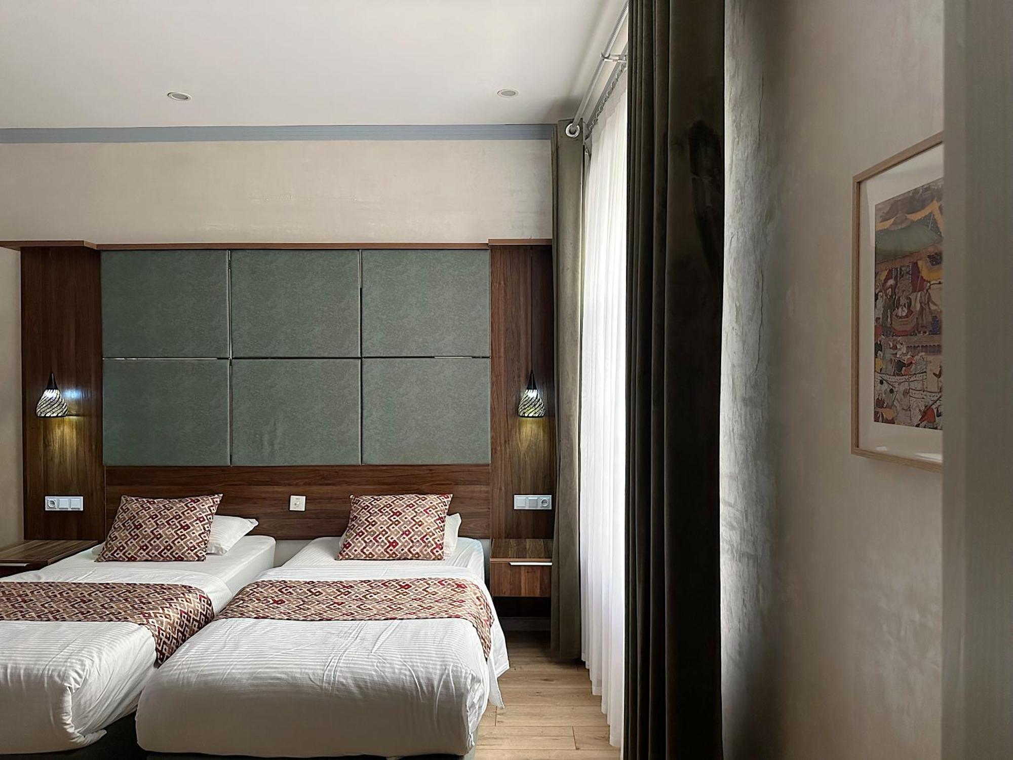 Atrium Hotel Buhara Kültér fotó